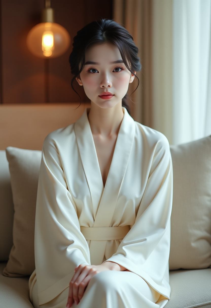 女儿的公文包